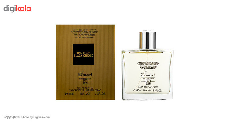 ادو پرفیوم مردانه اسمارت کالکشن مدل Tom Ford Black Orchid حجم 100 میلی لیتر