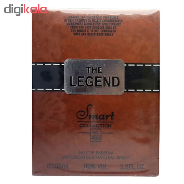 ادو پرفیوم مردانه اسمارت کالکشن مدل Legend حجم 100 میلی لیتر