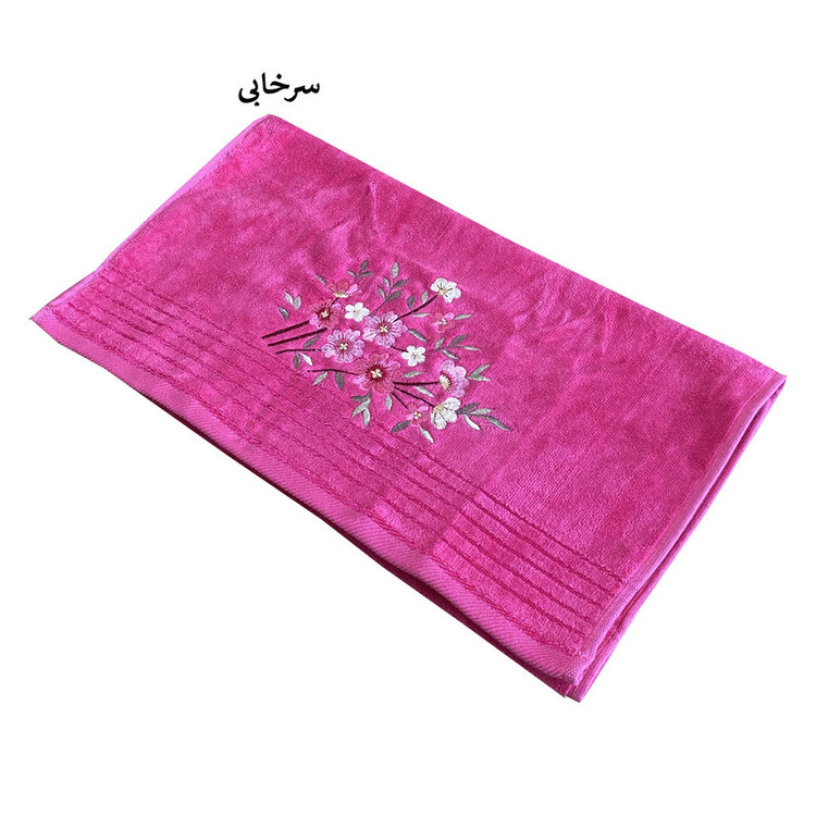 حوله دستی ماندگار مدل GOL35 سایز 40X75 سانتی متر