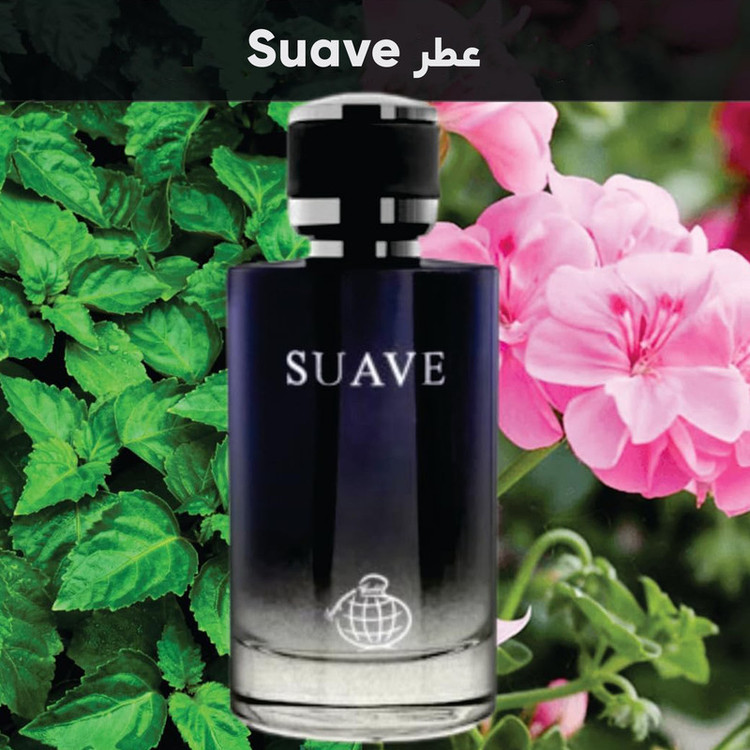 ادو پرفیوم مردانه فراگرنس ورد مدل Suave حجم 100 میلی لیتر به همراه اسپری فراگرنس مدل Suave حجم 75 میلی لیتر