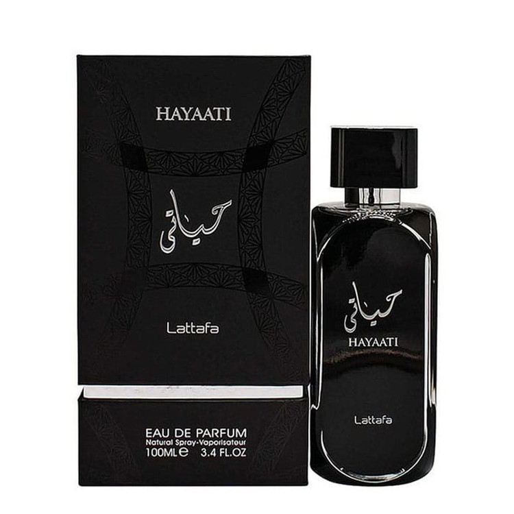 ادوپرفیوم مردانه لطافه مدل حیاتی حجم 100 میلیلیتر