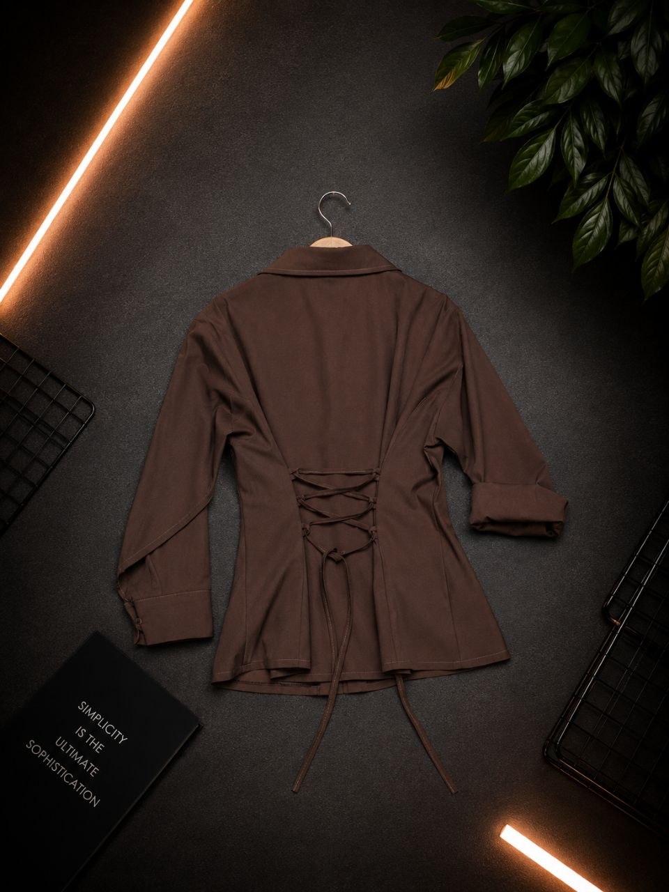 شومیز کمر کرستی h&m